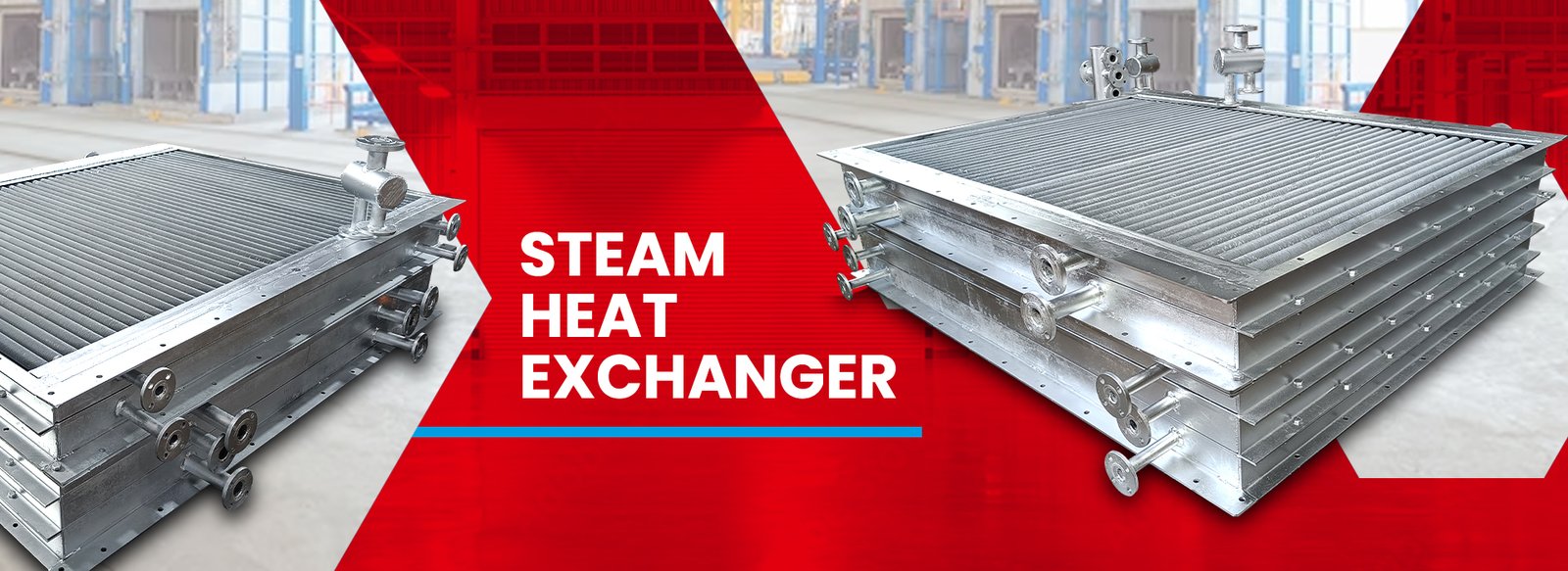 Steam Heat Exchangers